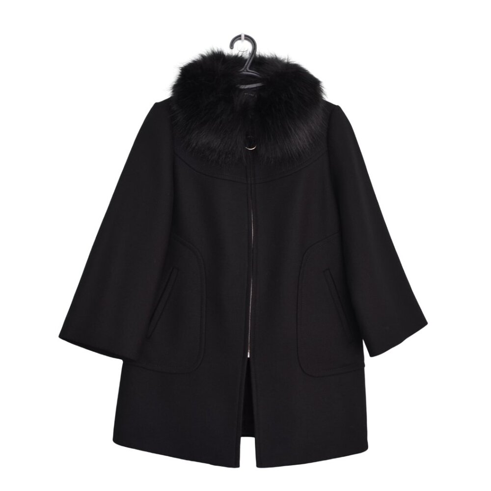 Zara mid season wool jacket size M *EUC